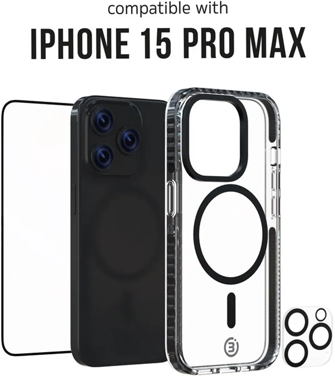 Goobay 3sixT 4in1 Protection Bundle