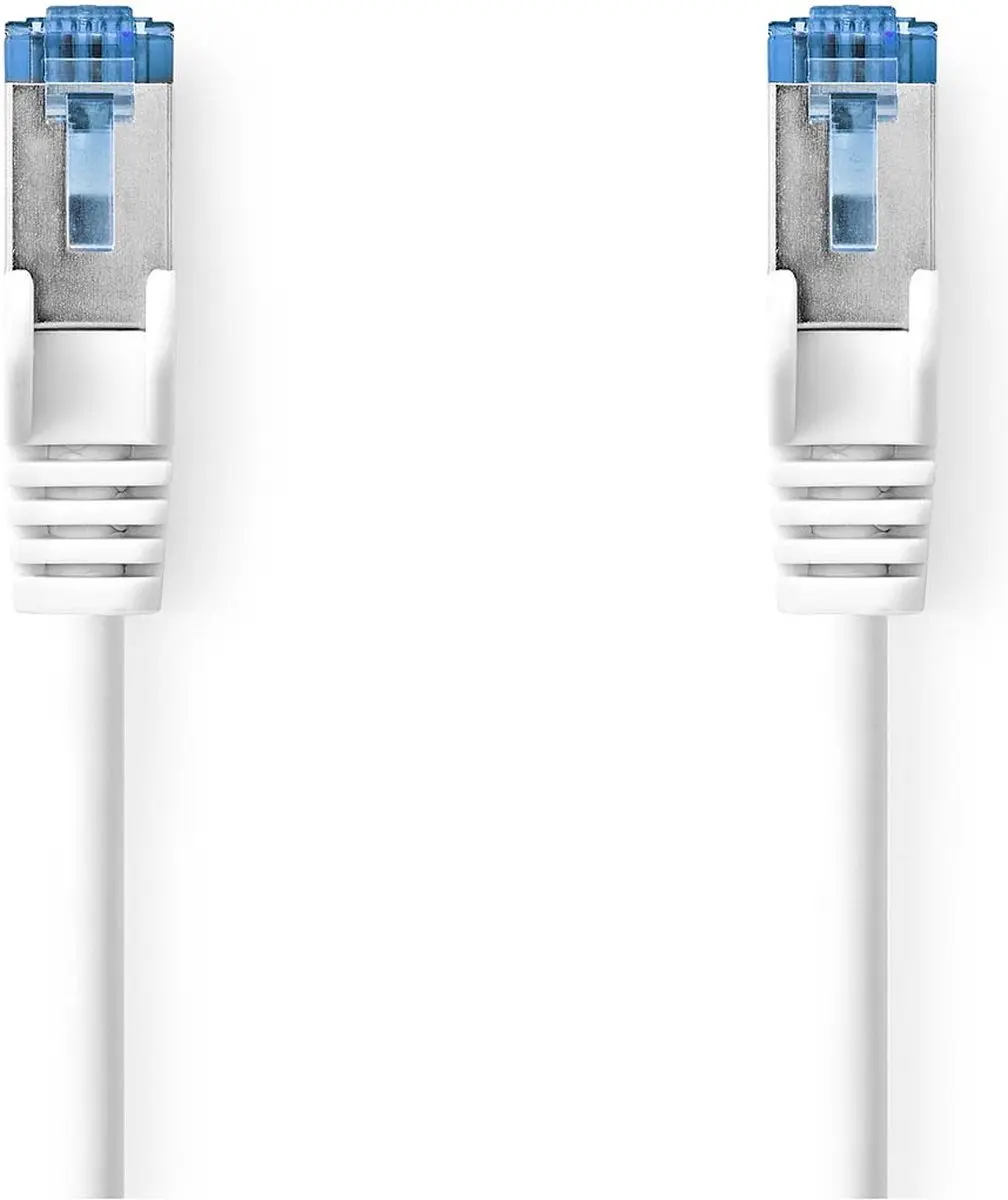 Nedis CAT6a Netwerkkabel 3m RJ45 - Wit
