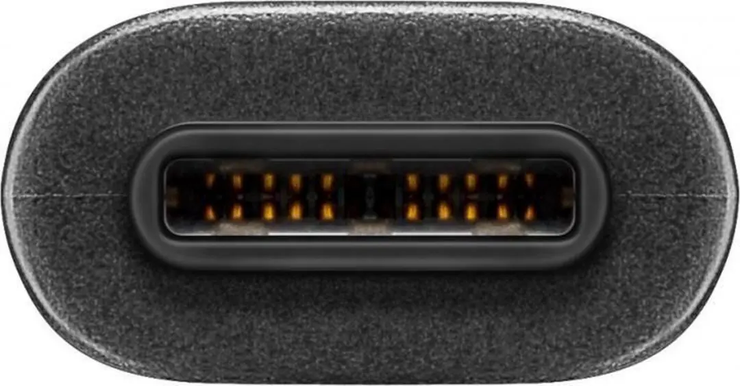 Goobay USB A naar USB C Kabel 1m - Zwart