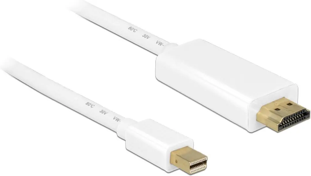 Delock Mini DisplayPort naar HDMI Kabel 1m