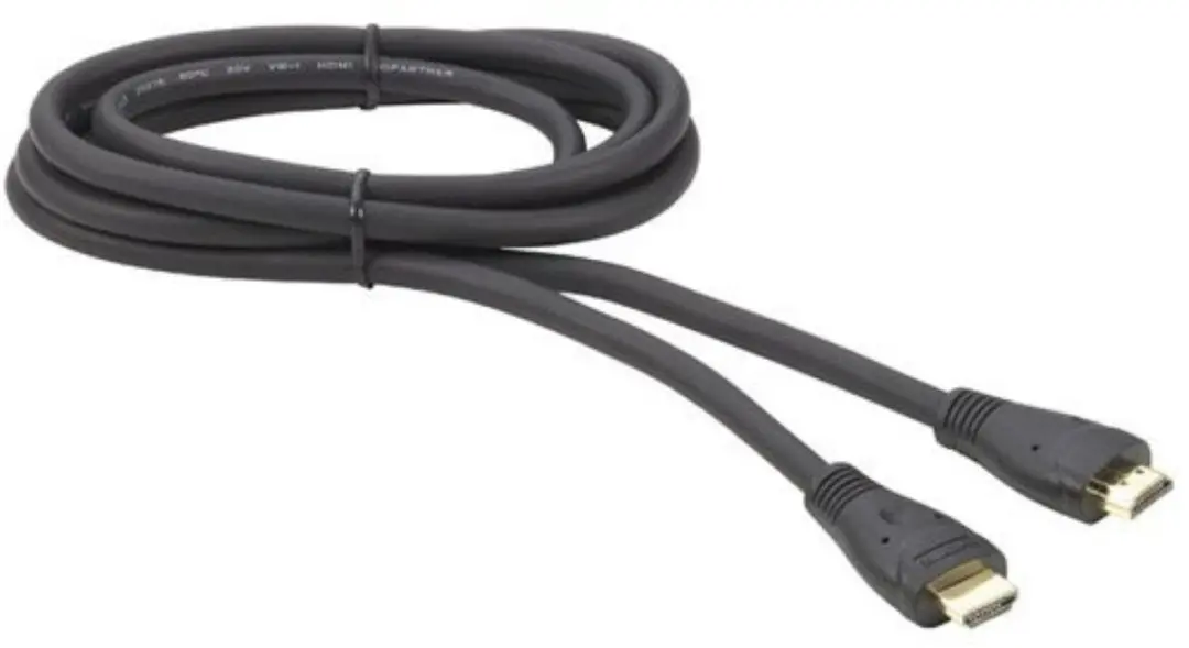 Hama HDMI Kabel 2m Type A - Zwart
