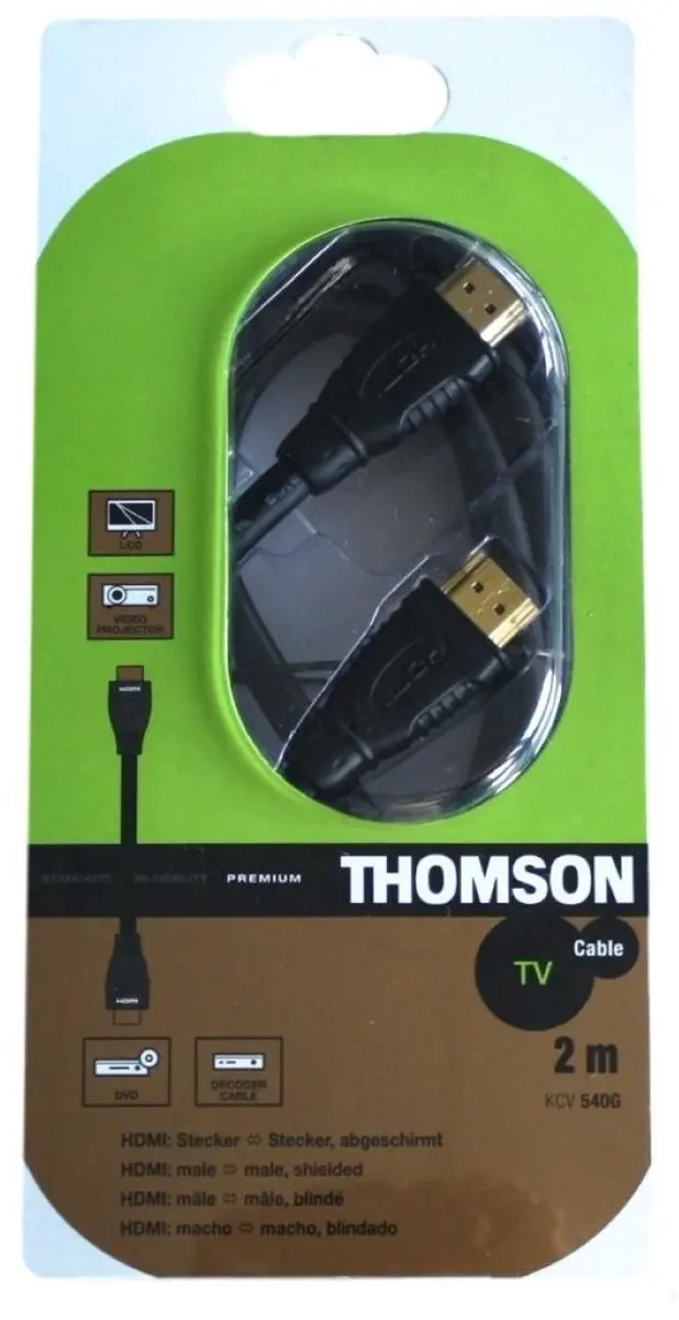 Hama HDMI Kabel 2m Type A