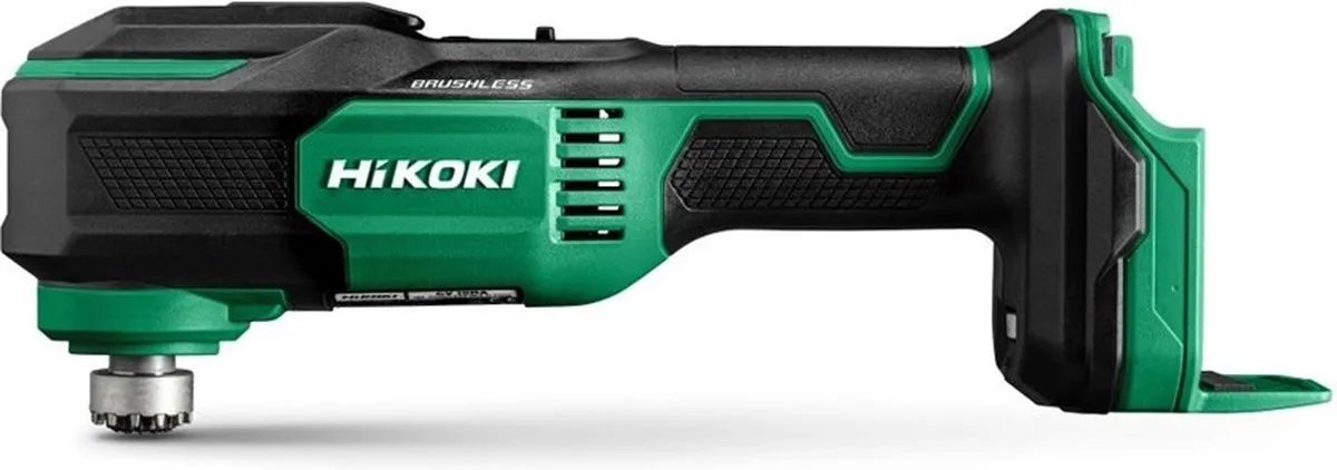 Hikoki CV18DAW2Z Accu Multitool 18V - 120W - 13-delig