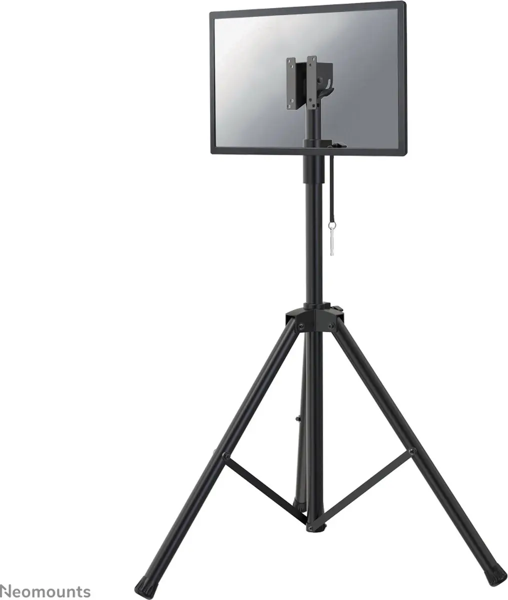 Neomounts NS-FS200BLACK Vloerstandaard 10-81.3" - Zwart