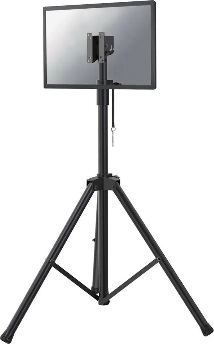 Neomounts NS-FS200BLACK Vloerstandaard 10-81.3" - Zwart