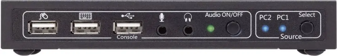 SpeaKa Professional SP-4330460 KVM-switch 2 poorten HDMI 4K