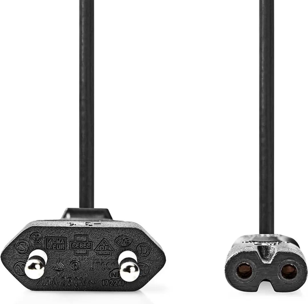 Nedis Stroomkabel CEGL11042BK20