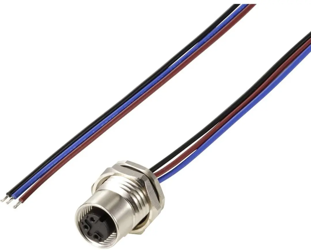 Tru Components TC-12833056 Sensor/Actuator Inbouwbus M12
