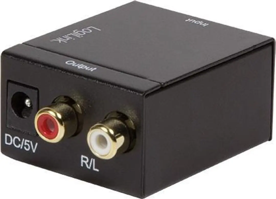 Logilink CA0100 Toslink/Cinch Audio Adapter