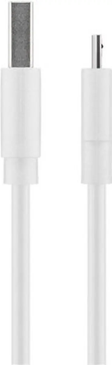 Goobay USB-A naar Micro-USB Kabel - Wit - 10 Stuks