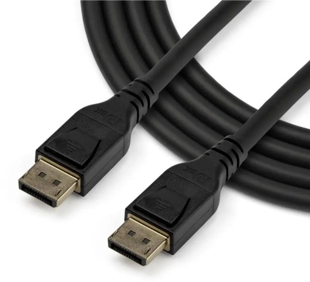 Startech DisplayPort 1.4 Kabel 5m - Zwart - afbeelding 6 van 6