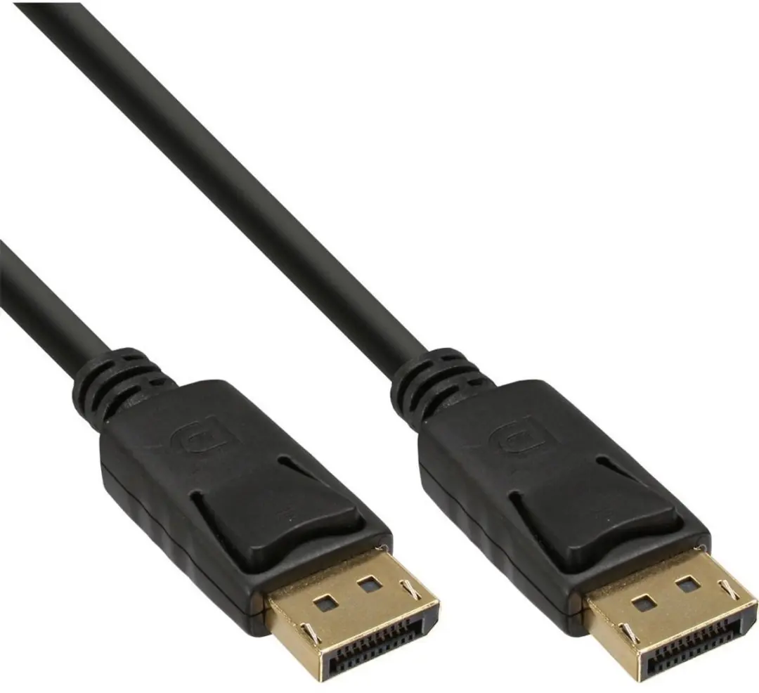 InLine DisplayPort Kabel 1.2 4K60Hz - 5m