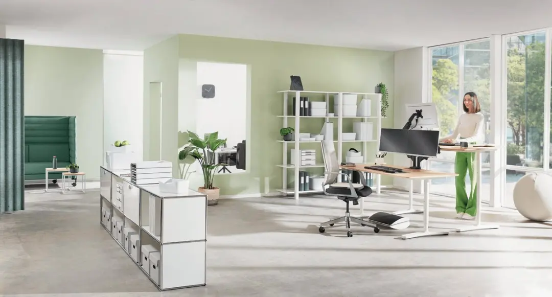 Leitz Ergo Ruimtebesparende Monitor- en Laptoparm 65380089 - 2 Schermen