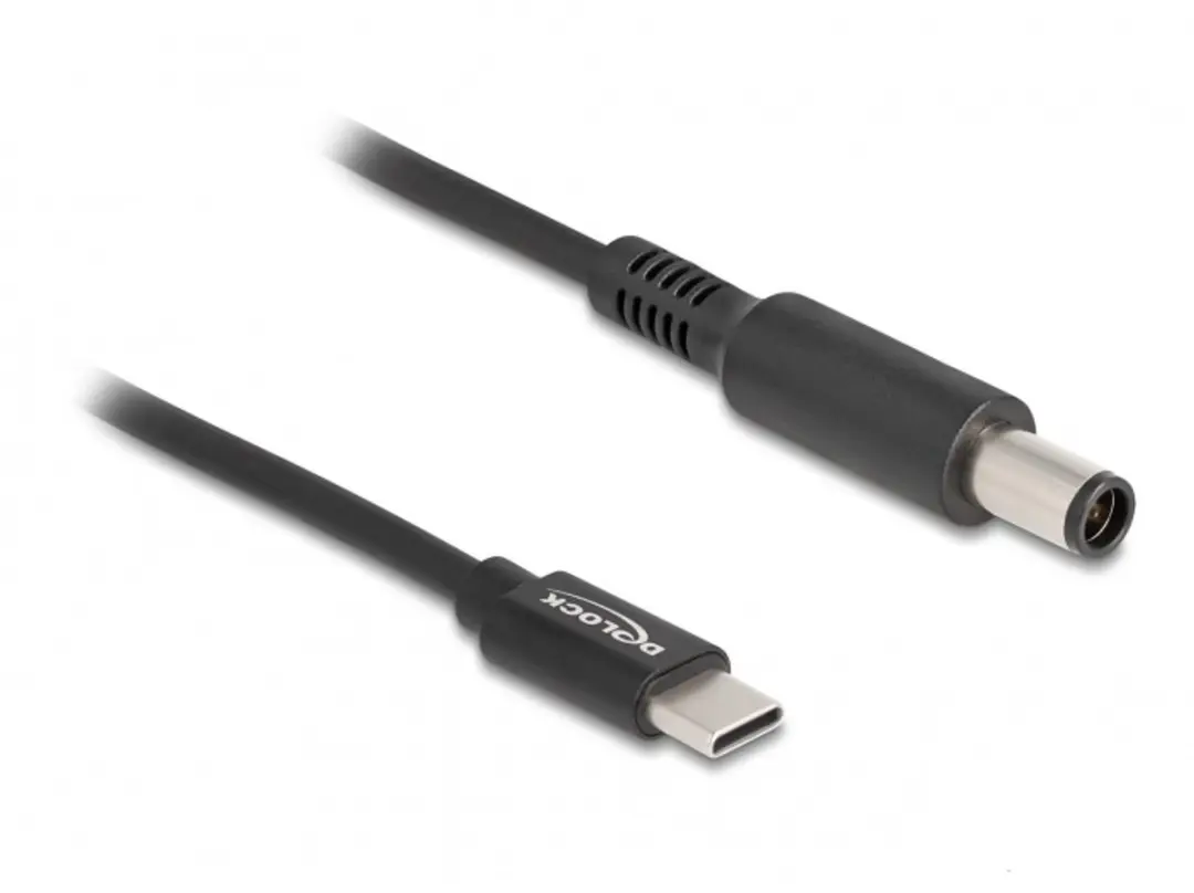 Delock USB-C naar Dell Notebook Laadkabel 7,4x5,0mm 1,5m
