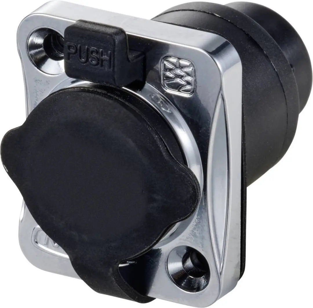 Tru Components RJ45-doorvoer TC-12770428 - 1 Stuk
