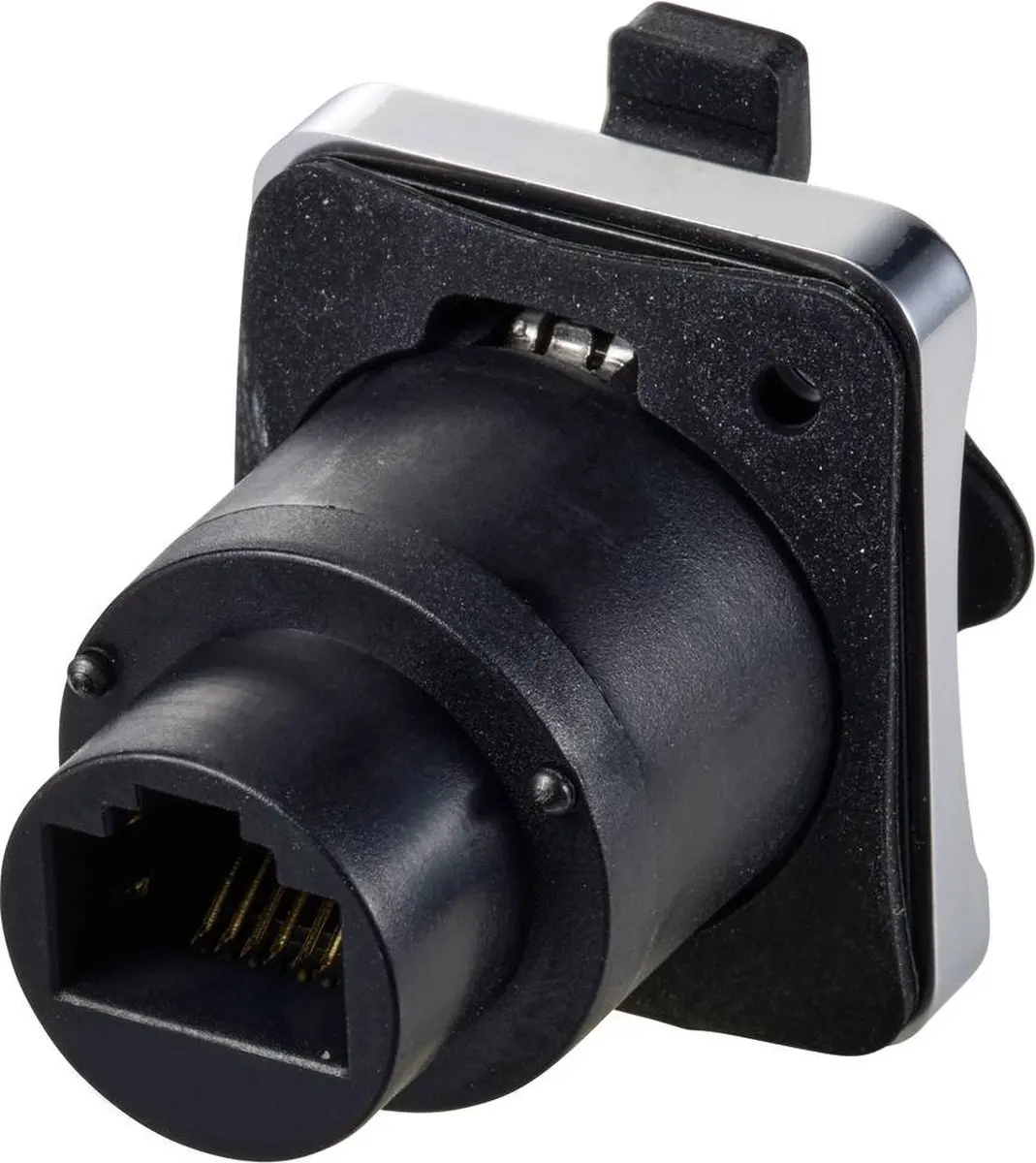 Tru Components RJ45-doorvoer TC-12770428 - 1 Stuk