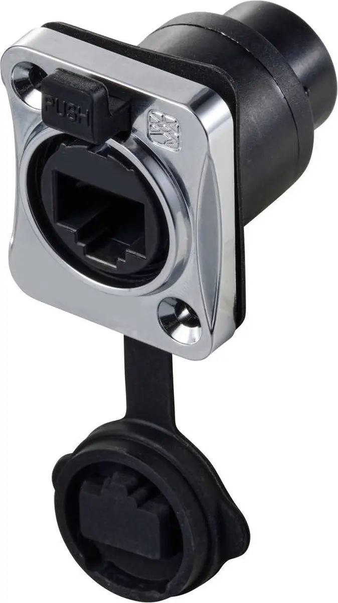 Tru Components RJ45-doorvoer TC-12770428
