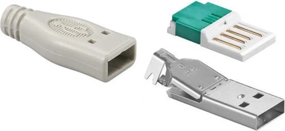 Goobay USB-A M Connector
