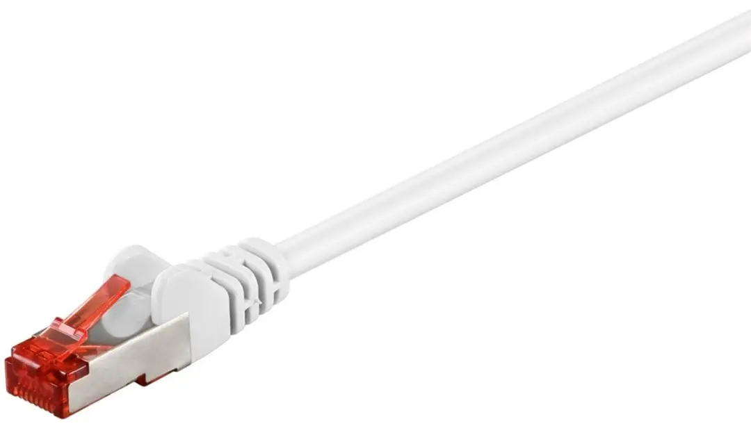 Goobay CAT 6 Patchkabel S/FTP Wit 5m