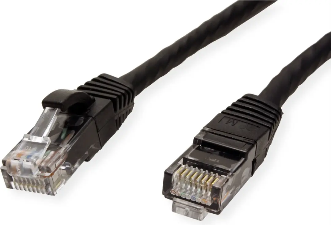 Value UTP Cat.6 Patchkabel LS0H 10m - Zwart