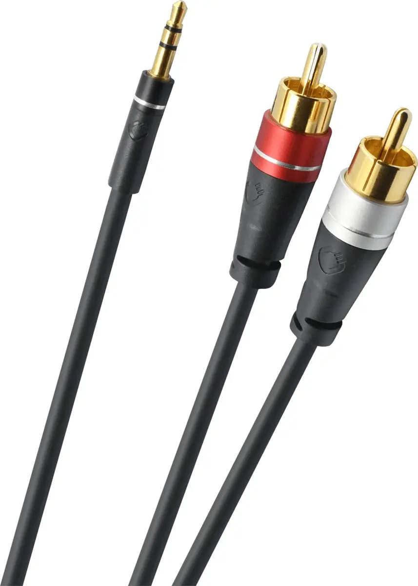 Oehlbach D1C33190 Audiokabel 1m 3,5mm