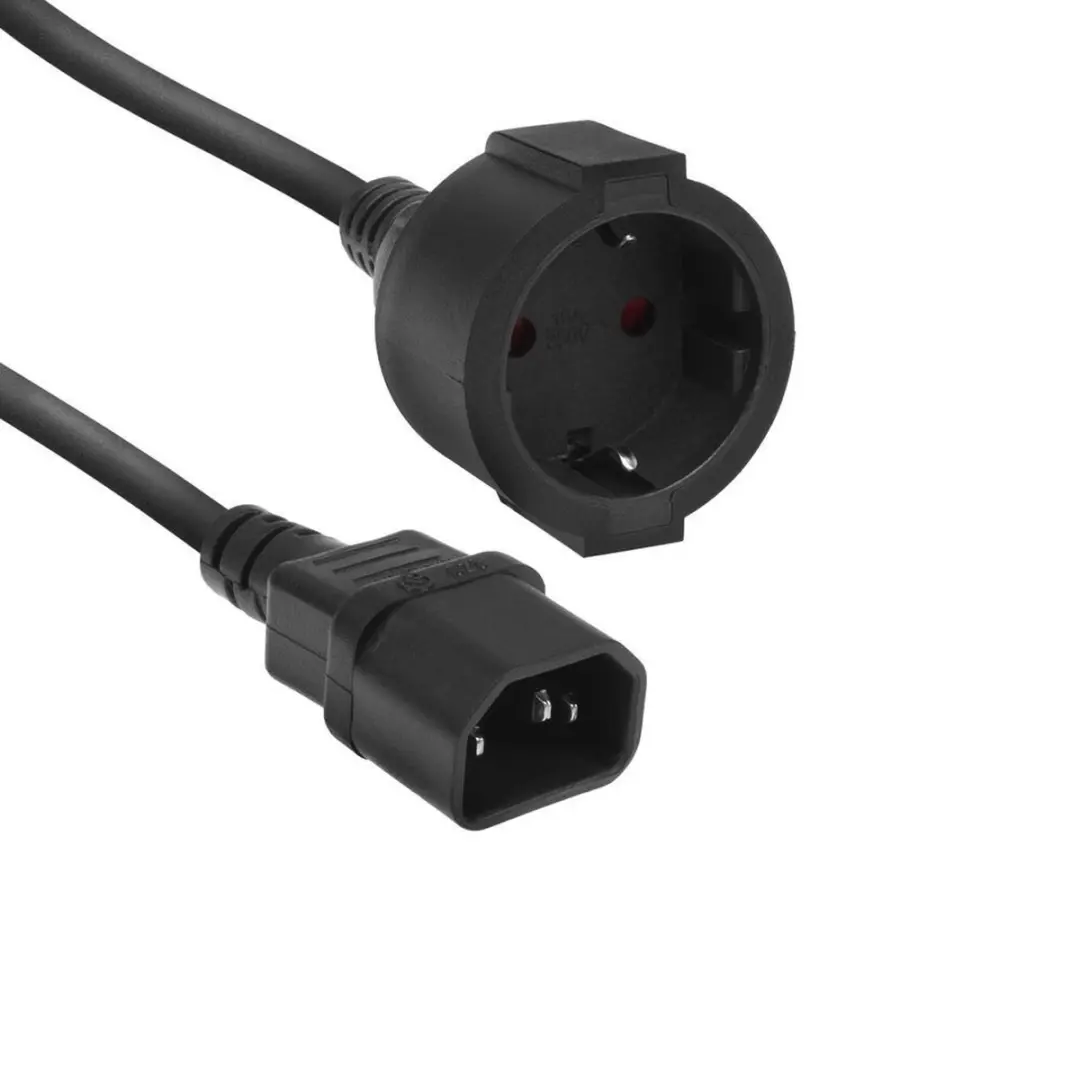 ACT AK5250 Netsnoer C14 IEC 60320
