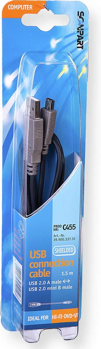 Scanpart Mini USB Kabel 1.5m