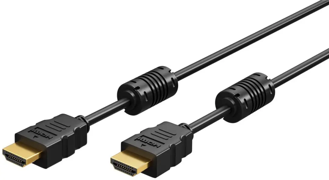 Goobay 61303 HDMI-kabel 4K 60Hz - Zwart