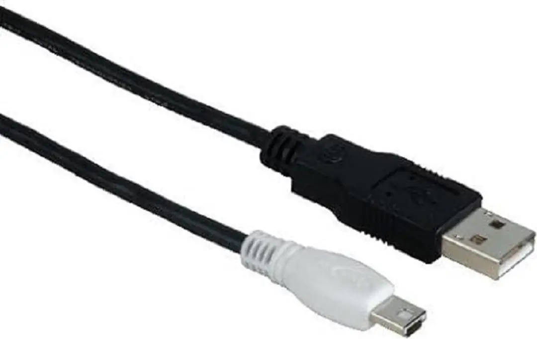 Hama Mini USB OTG Kabel A-B 1.8m