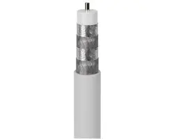 Goobay Coaxkabel CCS 20m - Wit