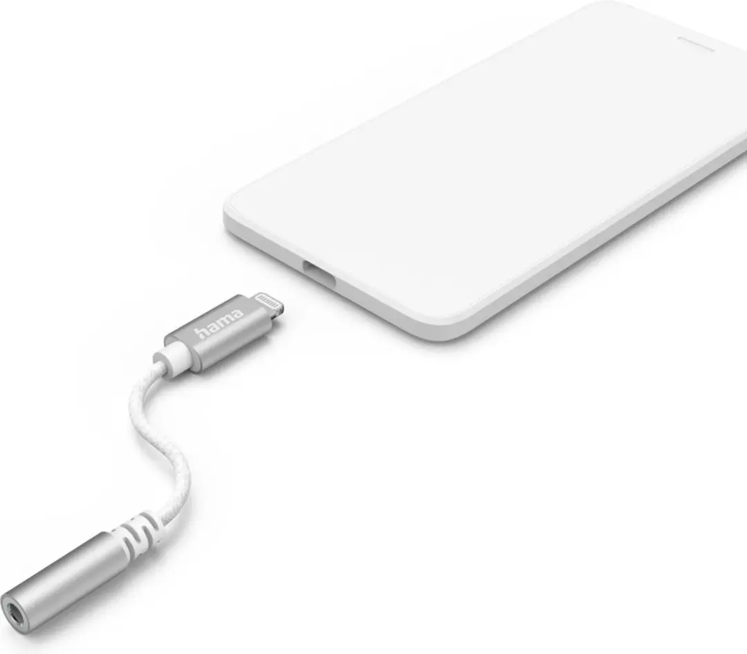 Hama 00201523 Lightning-kabel - Wit
