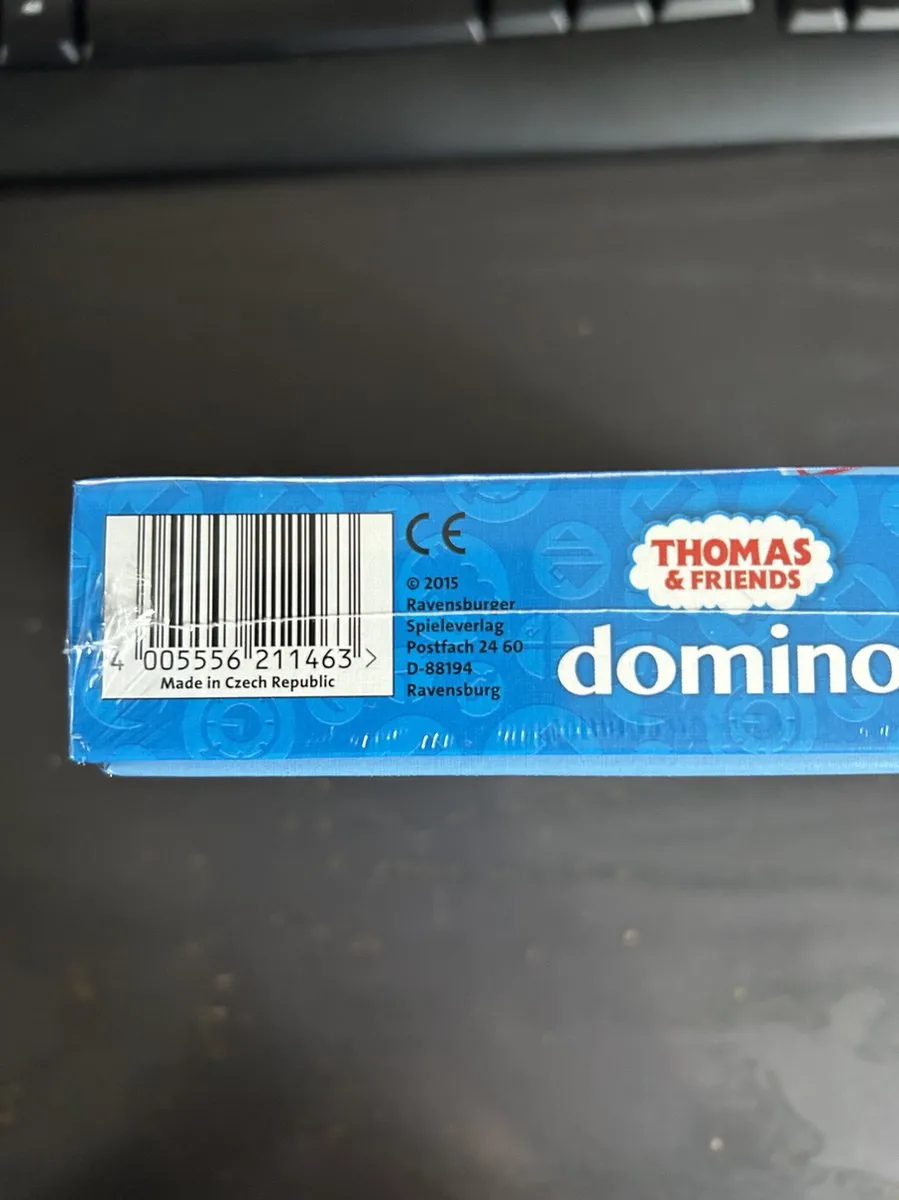 Ravensburger Thomas de Trein Domino