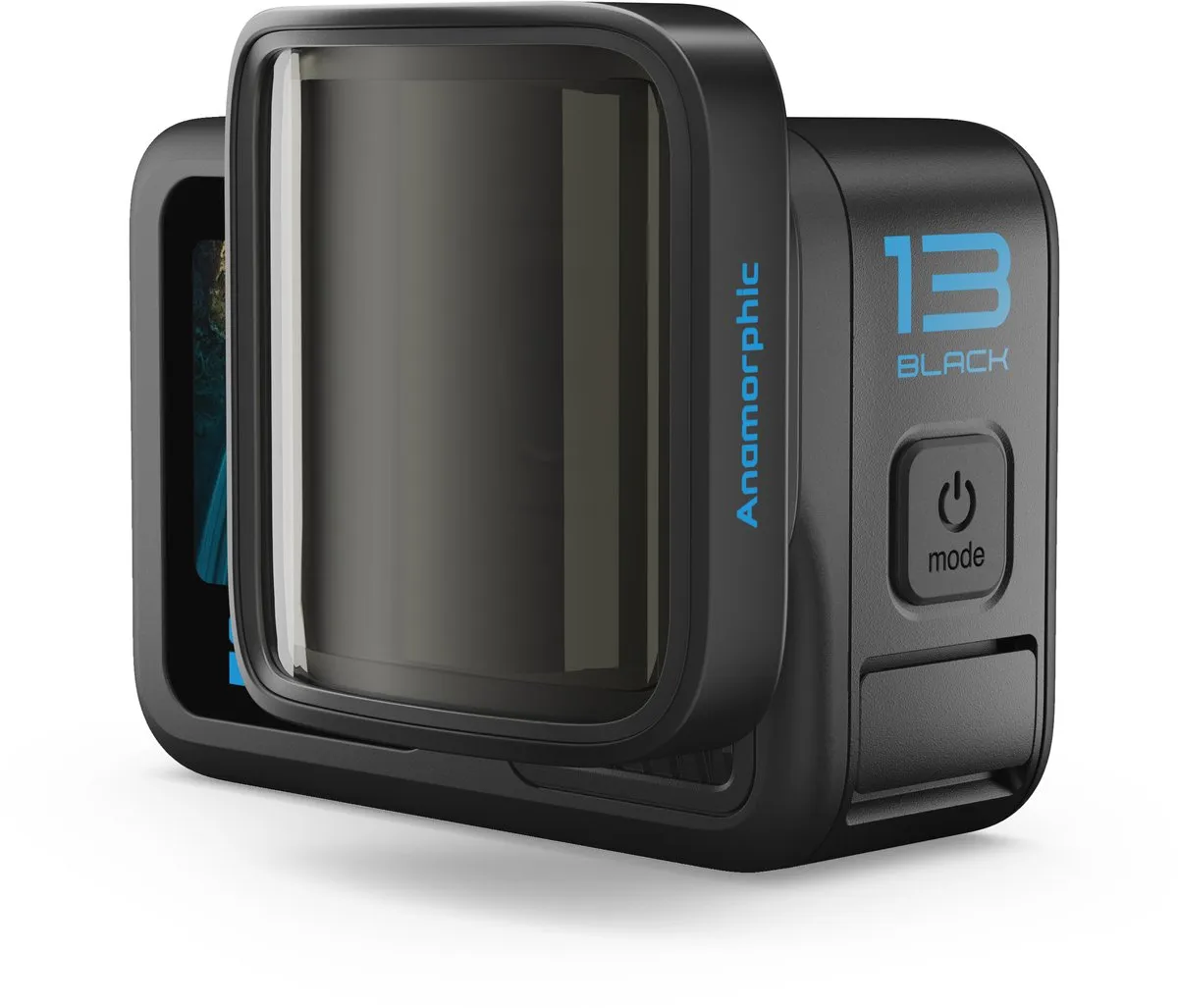 GoPro Anamorphic Lens Mod HERO13 Black - Zwart