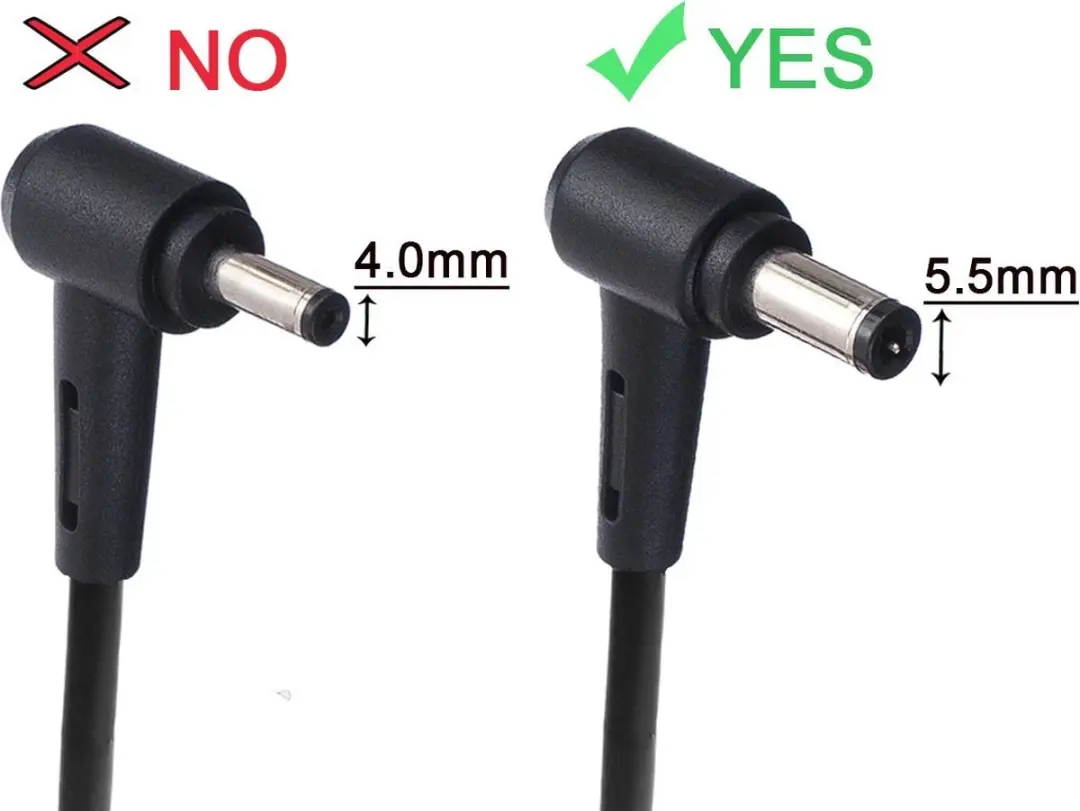 ASUS 04G266006022 Power Adapter 90W - Zwart