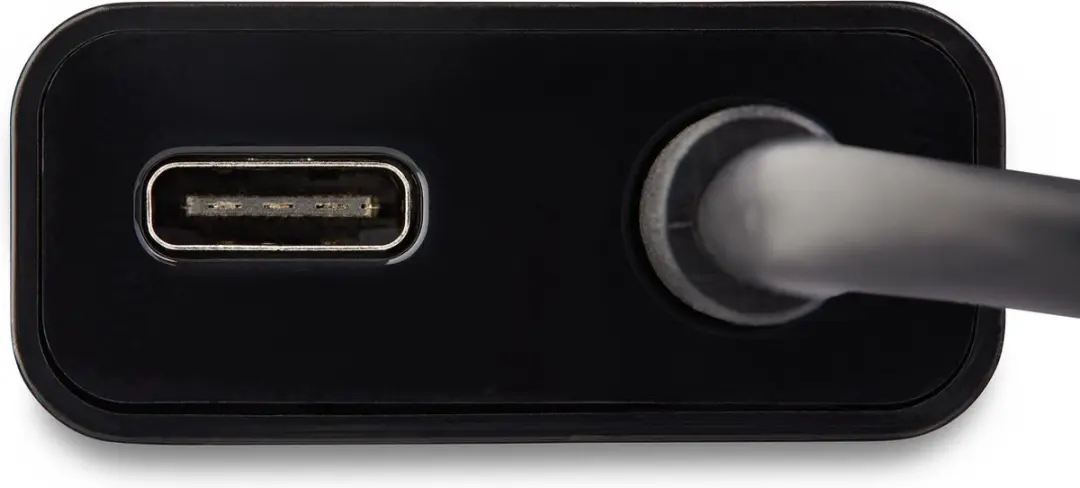 Startech KD05846 USB-C naar VGA Adapter - 2048x1280 - Zwart