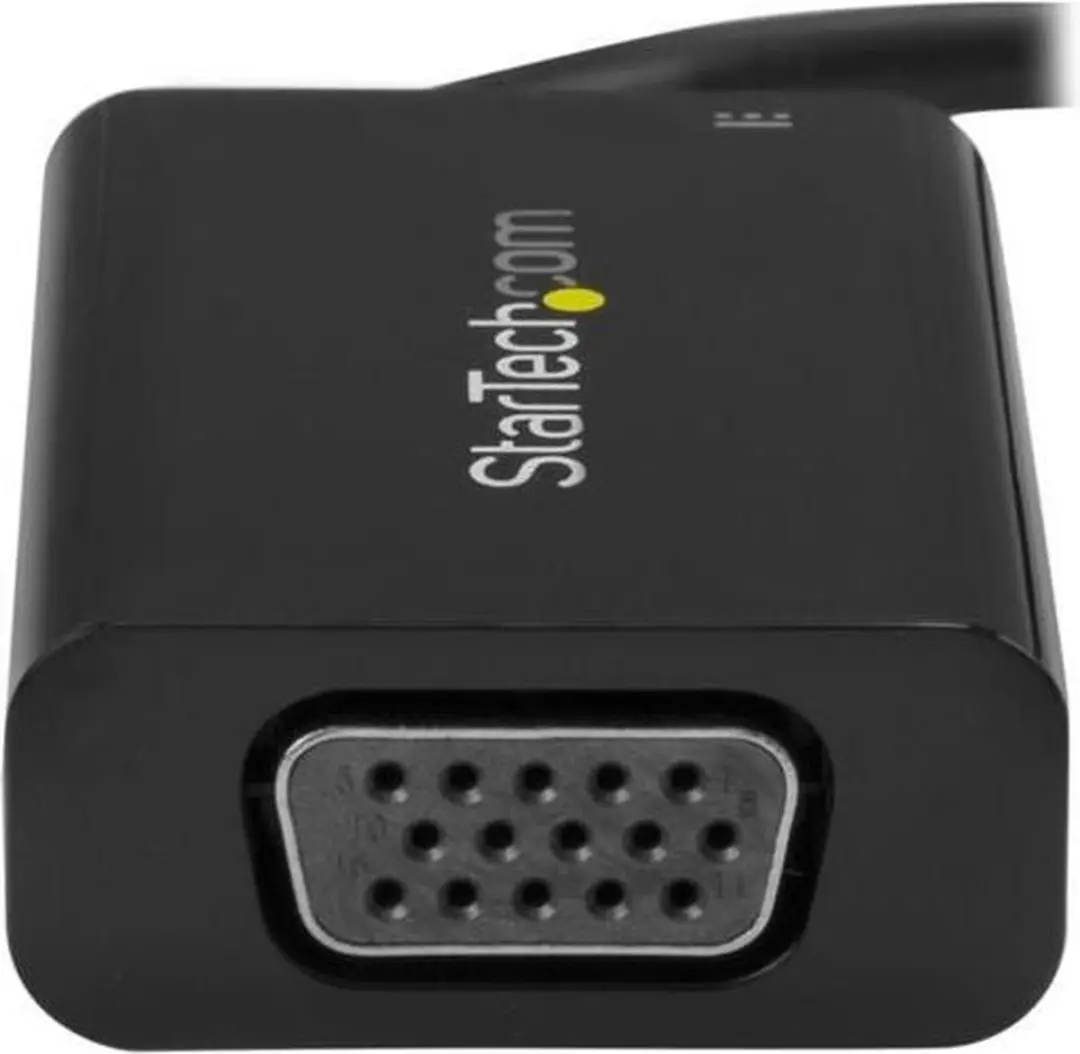 Startech KD05846 USB-C naar VGA Adapter - 2048x1280 - Zwart - afbeelding 6 van 6