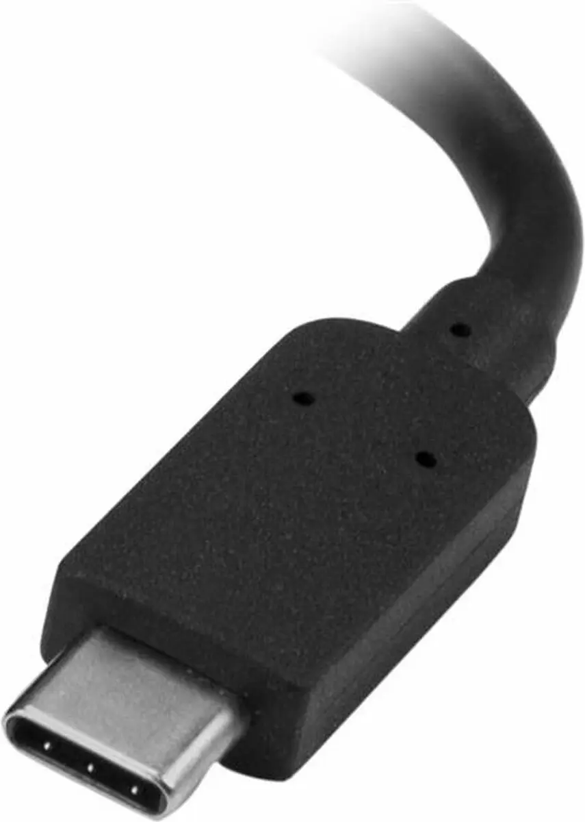 Startech KD05846 USB-C naar VGA Adapter - 2048x1280 - Zwart