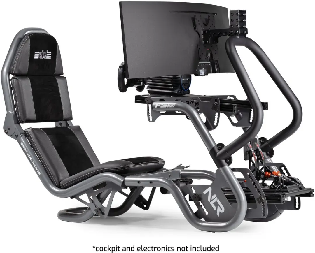 Next Level Racing F-GT Pro Direct Monitor Mount 2.0 - Zwart - afbeelding 4 van 6