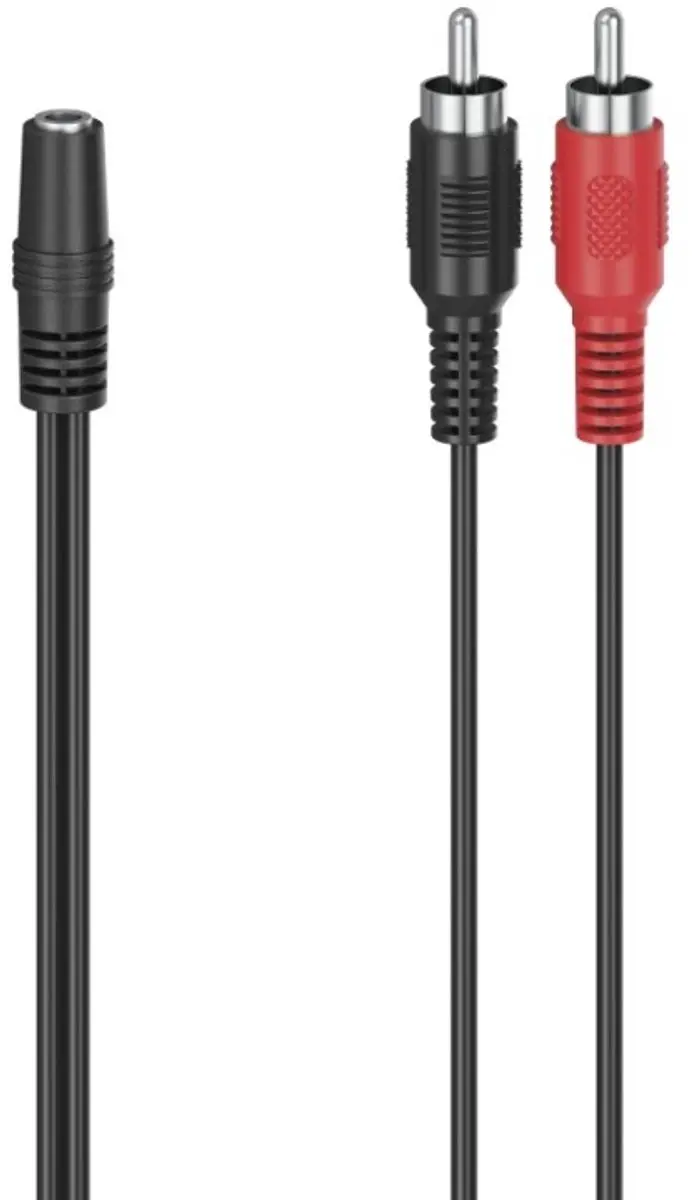 Hama Audio-adapter 2 Cinch naar 3,5mm Jack