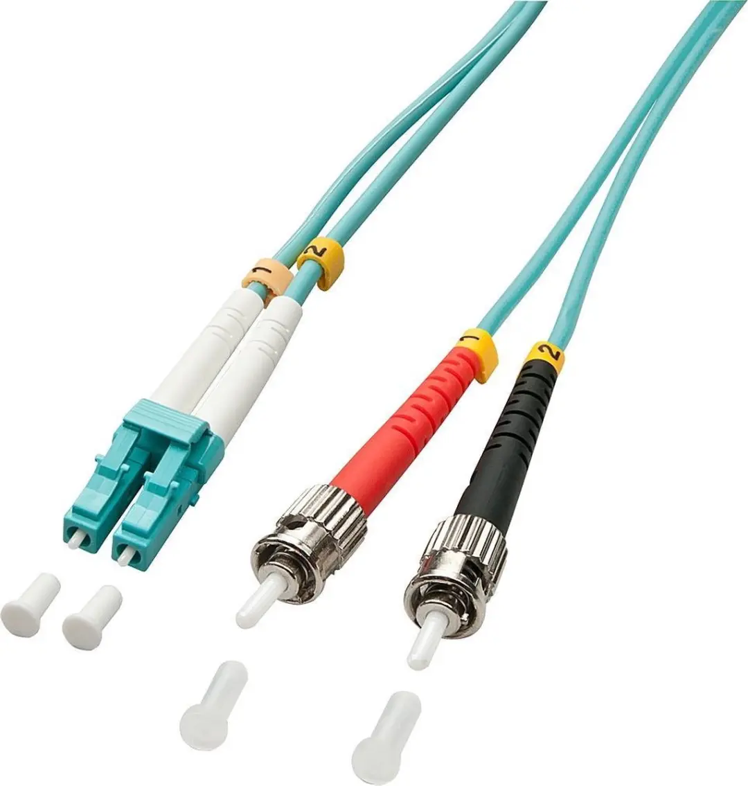 Lindy 46385 Glasvezelkabel OM3 15m
