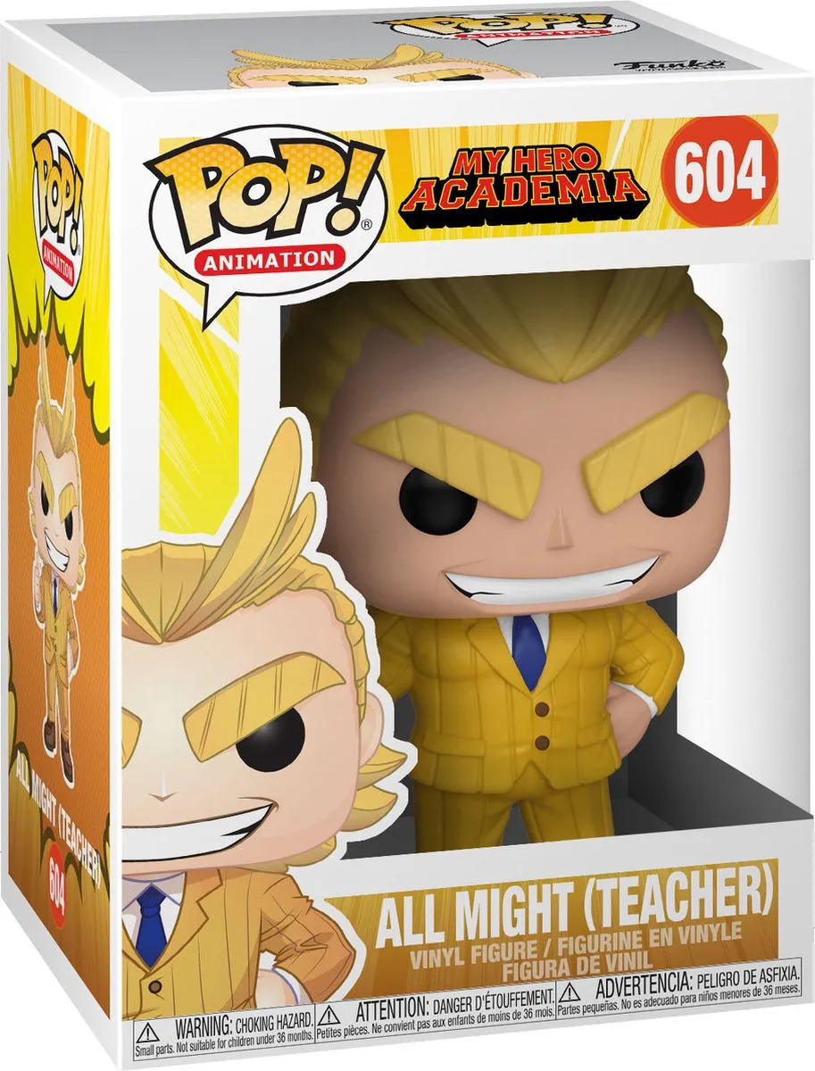 Funko My Hero Academia All Might Pop!