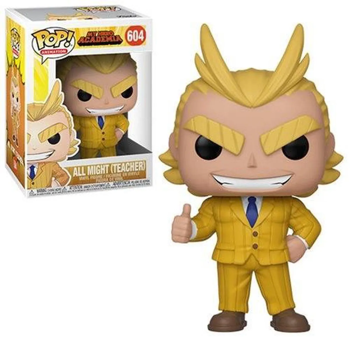 Funko My Hero Academia All Might Pop! - 42932 - Veelkleurig