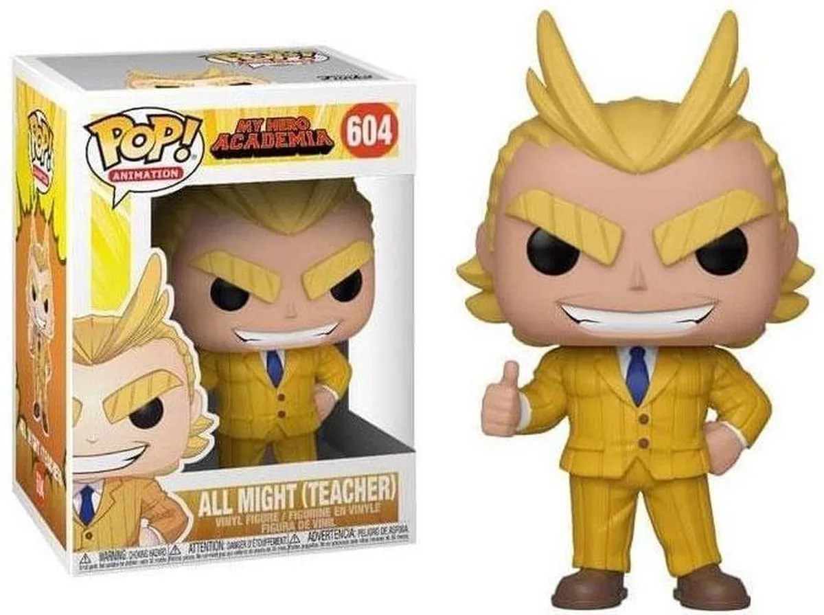 Funko My Hero Academia All Might Pop! - 42932 - Veelkleurig