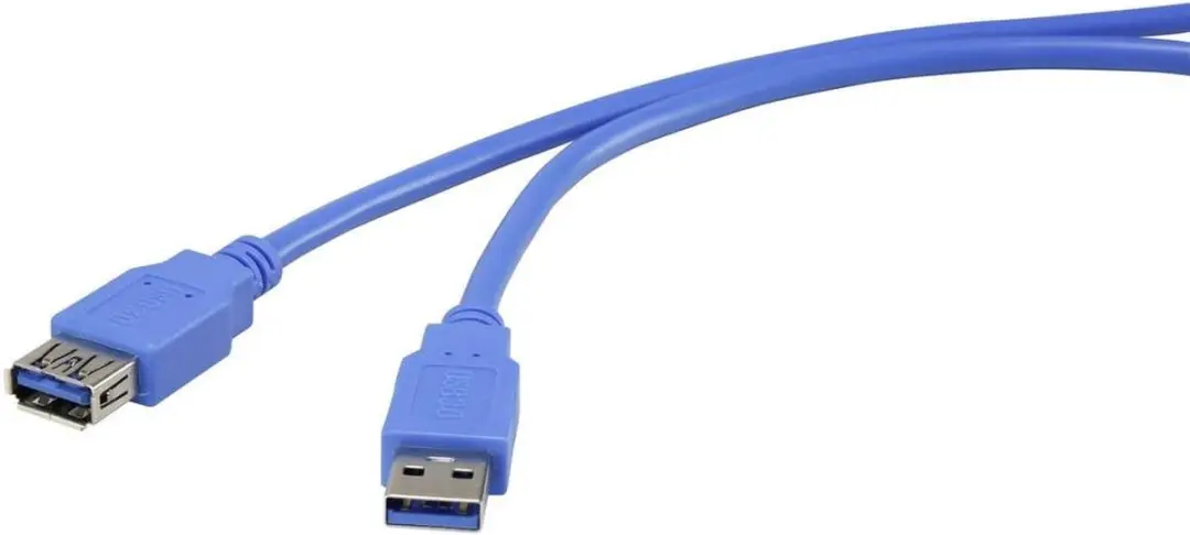 Renkforce USB 3.2 Gen 1 Verlengkabel 1m