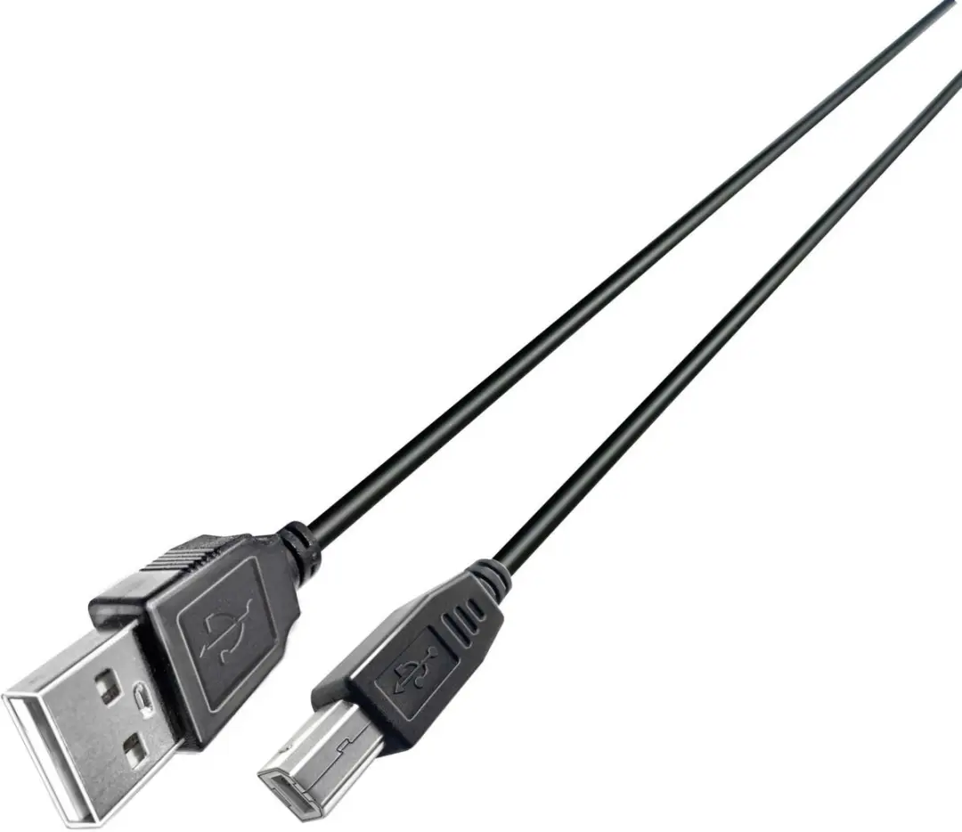 Grundig USB-A naar USB-B 2.0 Kabel 2m