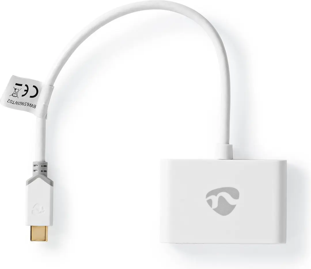 Nedis CCBW65960WT02 USB Multi-Port Adapter