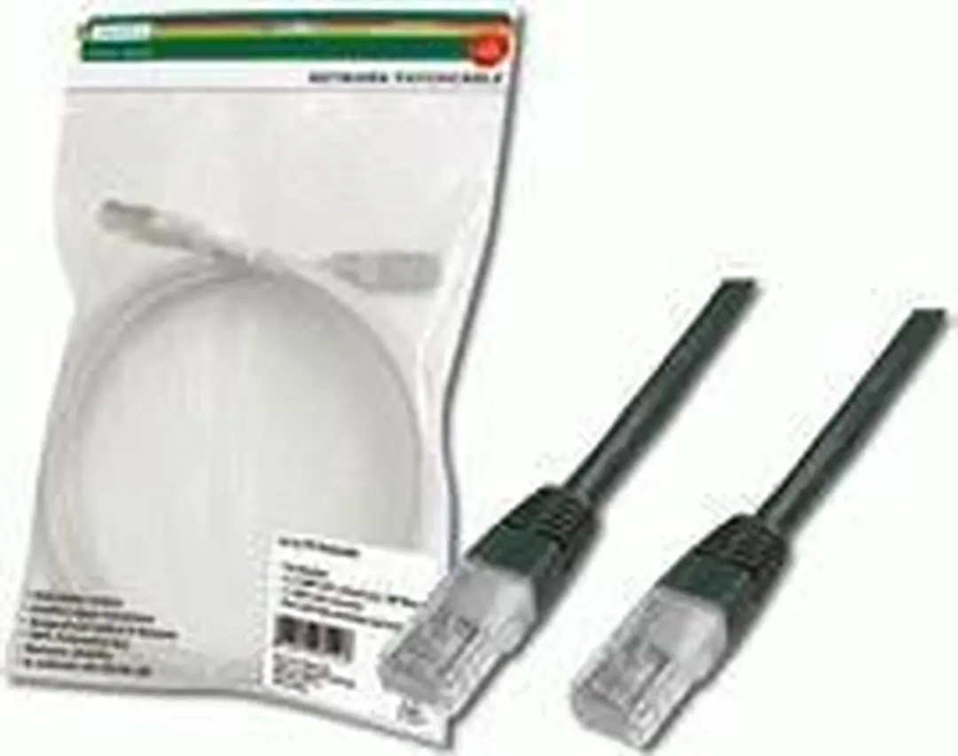 Digitus DK-1512-050/BL Patchcord UTP Cat5e 5m - Zwart