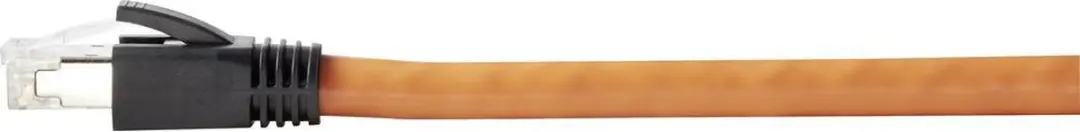 Renkforce RF-4769892 Netwerkkabel CAT 8.1 3m - Oranje