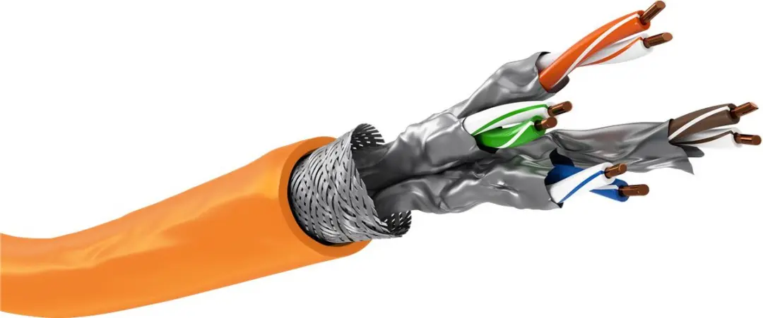 Goobay CAT7a S/FTP Installatiekabel 250m
