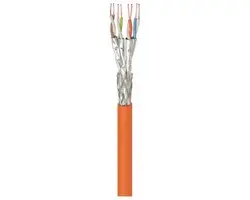 Goobay CAT7a S/FTP Installatiekabel 250m - Oranje